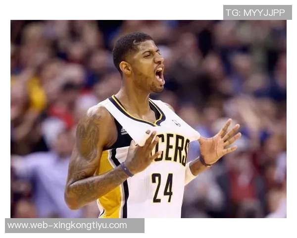 攻防兼备的保罗乔治半场表现出色贡献12分2板2助3断1帽